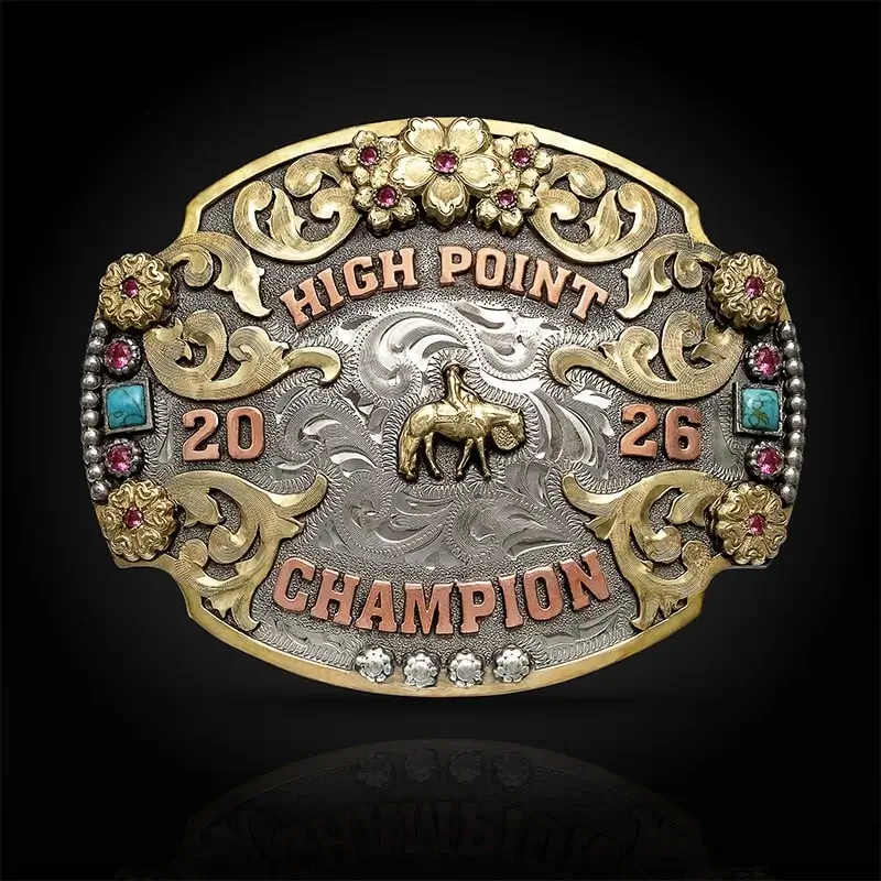 Indiahoma Belt Buckle